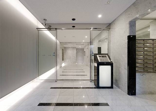 ガーラ・グランディ川崎13階 ◆エントランスホール◆