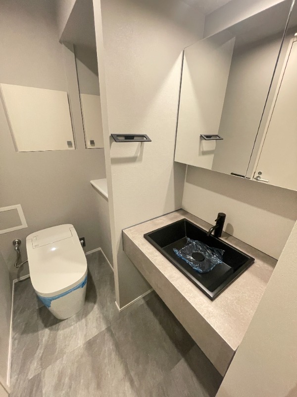 レジディア月島Ⅱ8階 洗面