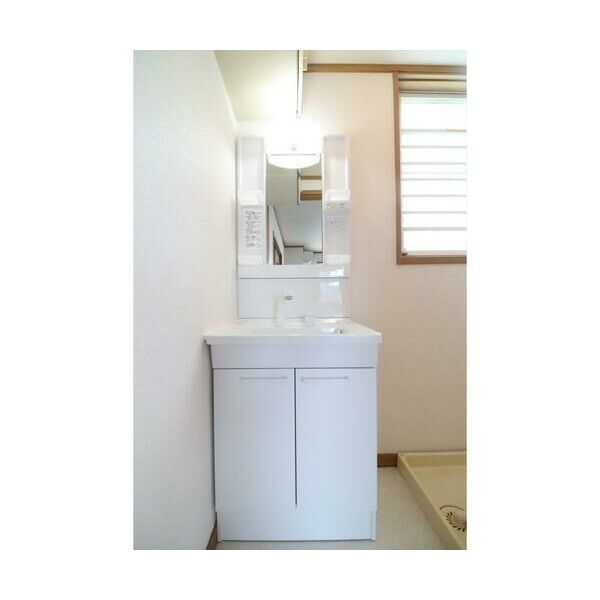 ビュー磯子101号室 洗面