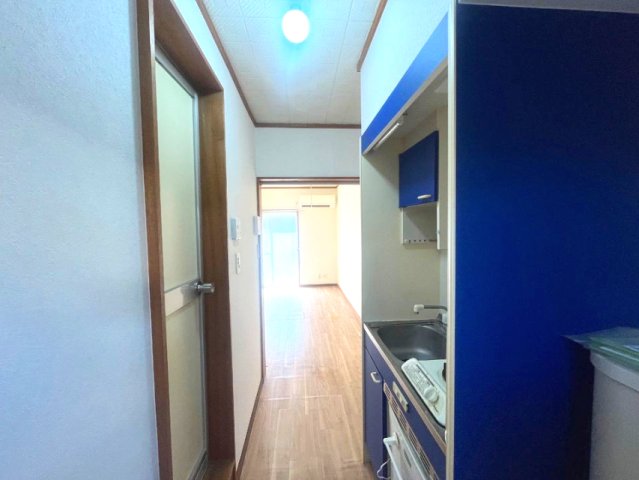 フラットソレイユ101号室 ※写真は別室です