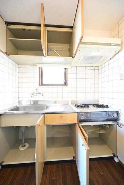 ロングアイランドガーデン4階 キッチン