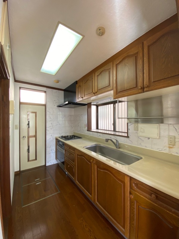 中野貸家 キッチン