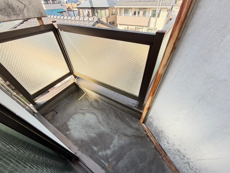 シャトー弥生 バルコニー