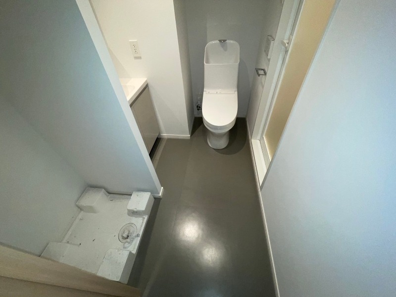 CREALpremier大森6階 トイレ