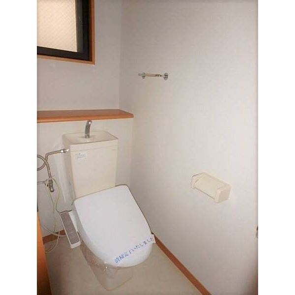 ヴァンテアンⅢ トイレ