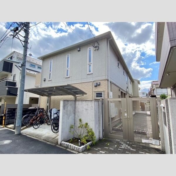 Plemier西大井103号室 建物外観