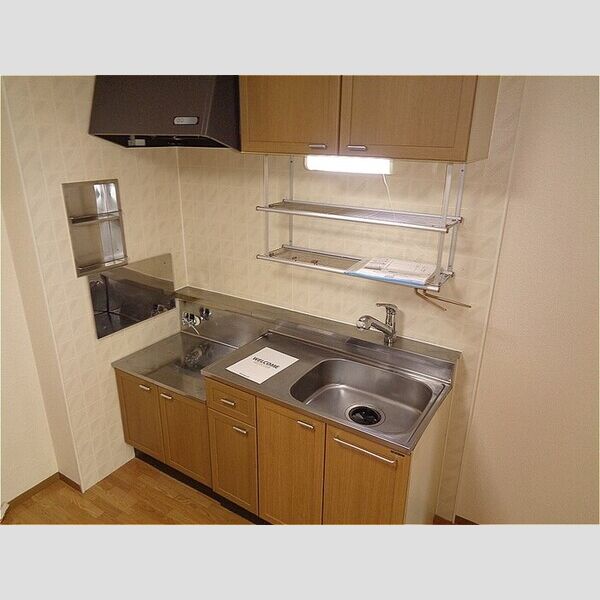 ウェルセッジ請西　Ⅱ102号室 キッチン