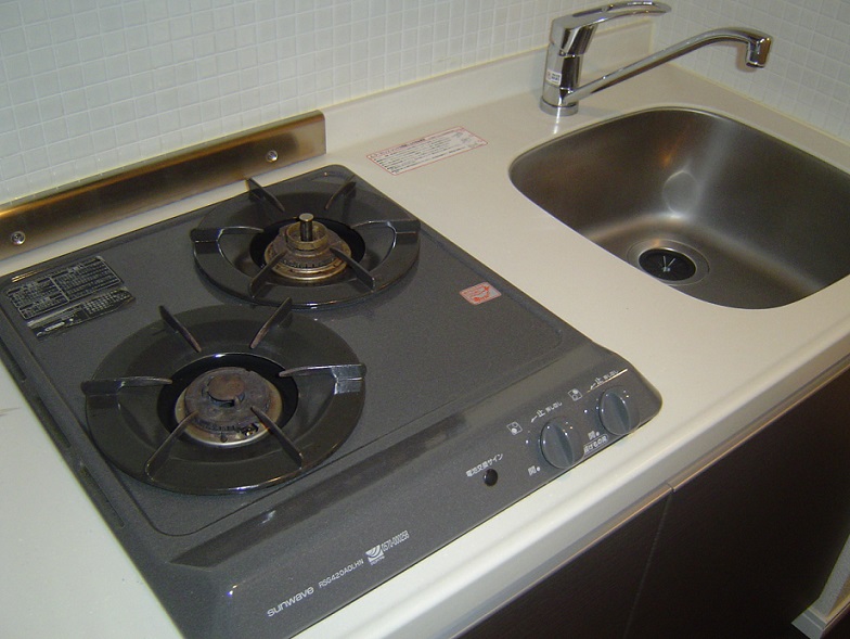 レジディア大島3階 キッチン