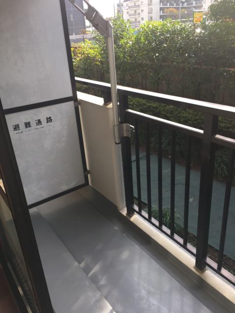 スクエア田邊 バルコニー