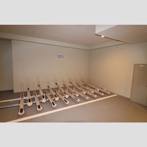 SOULAGEMENT303号室 駐輪場