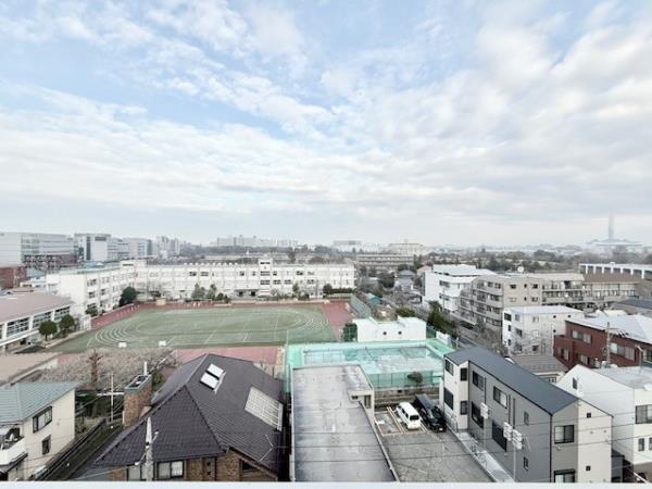 ＣＯＣＯ－ＣＨＩＬＬ　ＫＡＭＥＡＲＩ8階 部屋その他