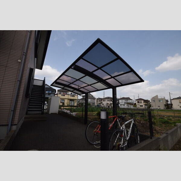 コーワハイム203号室 駐輪場