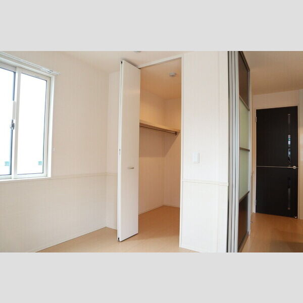 メゾン ド ソレイユ　E105号室 ウォークインクローゼット