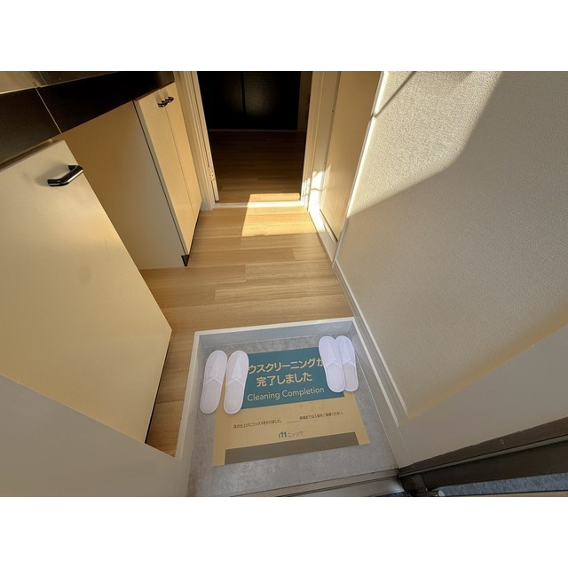 オリーブ208号室 玄関