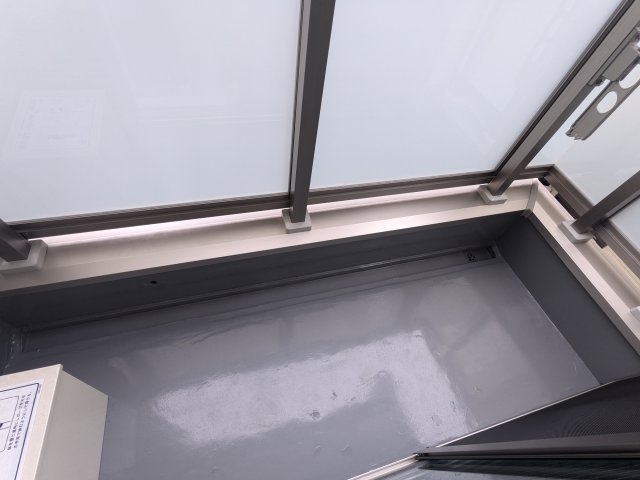 ラグゼフラット東六郷0206号室 バルコニー