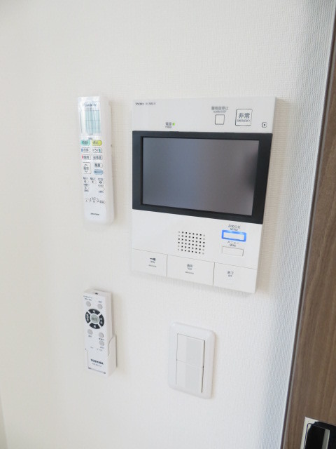 ガーラ・グランディ大森西2階 セキュリティ