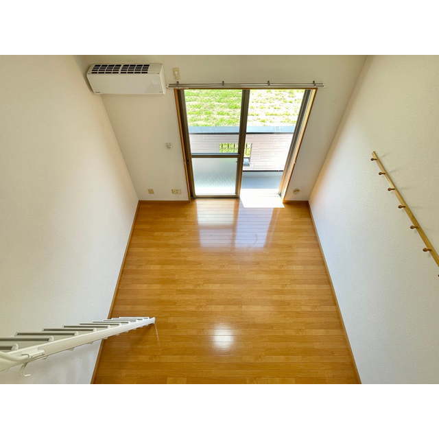 Ｓ．ブロッサム201号室 ☆ロフトからの写真