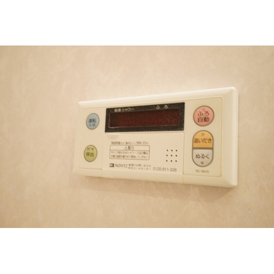 レクエルド・Ｆ0203号室 追い焚き機能付き