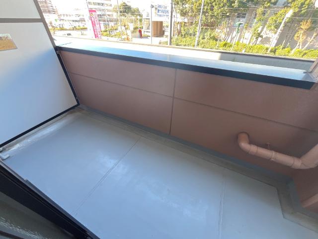 Ｍａｐｌｅ  ｇａｒｄｅｎ205号室 ベランダ