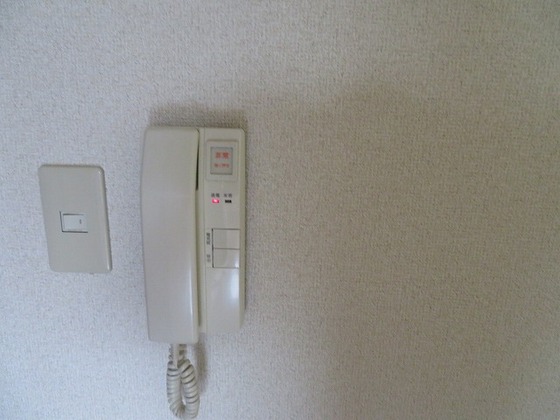 リリエンベルグ壱番館0302号室 インターホン