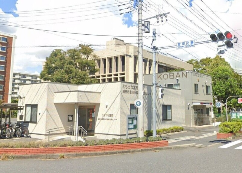 ローズアパートＲ４８番館(R-048)1階 浦安市富岡地域包括支援センター