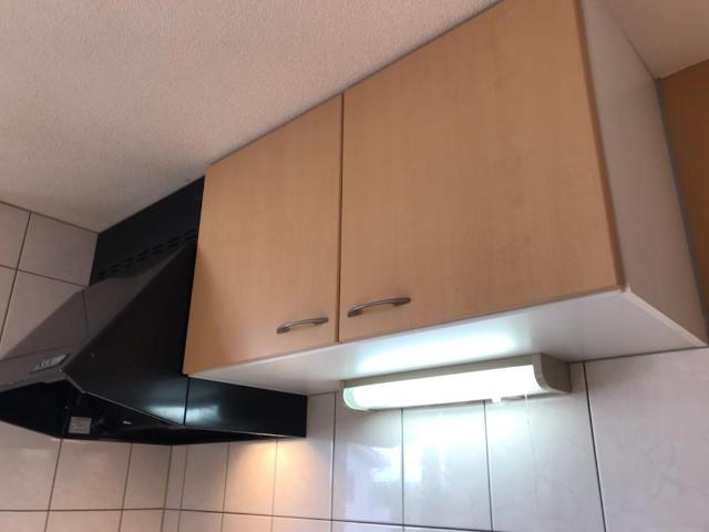 ピュアガーデン美穂206号室 キッチン収納（イメージ）