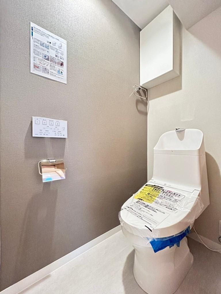 住友検見川ハウスＣ棟 キレイで快適なトイレです