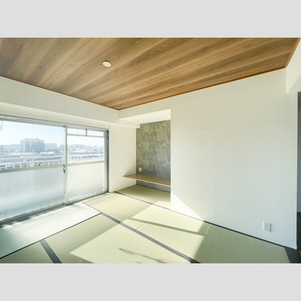 アクシス高砂 LDKの和室部分(約7.0帖)