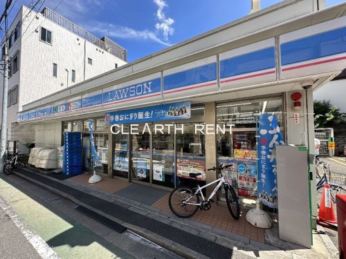 コンシェリア大崎 ＣＲＯＳＳＩＡ4階 【コンビニエンスストア】ローソン 西品川三ツ木通店まで126ｍ