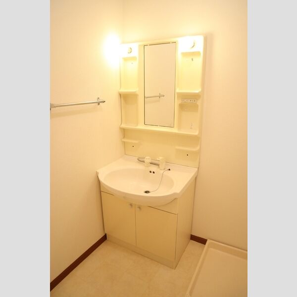 トップヒルズ若宮205号室 洗髪洗面化粧台