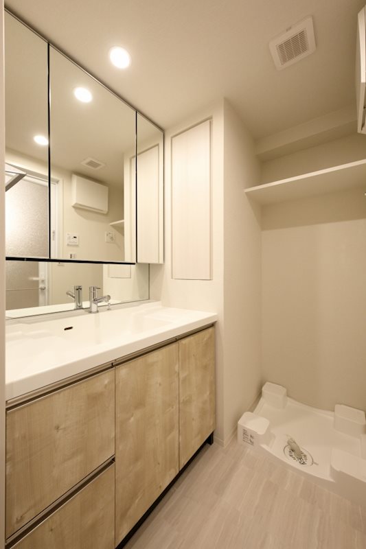 ドゥーエ南千住6階 洗面