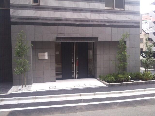 ライズコート大森町7階 エントランス