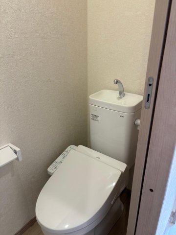 駒岡３丁目アパート トイレ