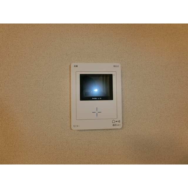 カーサ　ディ　ルーチェ201号室 2重ロック　モニター付きインターホン