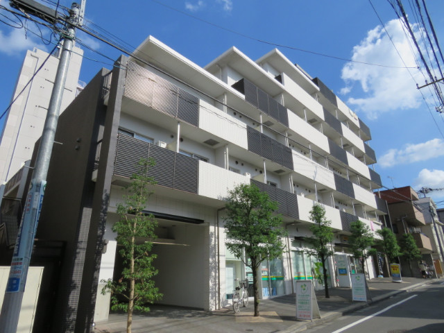 カスタリア戸越駅前308号室 外観