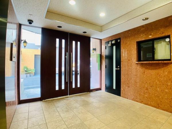 北品川アパートメント9階 エントランス