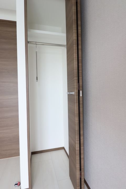 GENOVIAお花茶屋Ⅱskygarden0334号室 収納