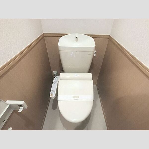 GRACE SQUARE201号室 温水洗浄暖房便座トイレ