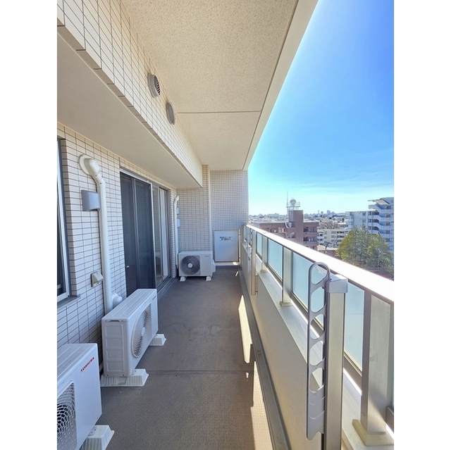 ザ・パークハウスアーバンス練馬中村橋802号室 2026年3月撮影