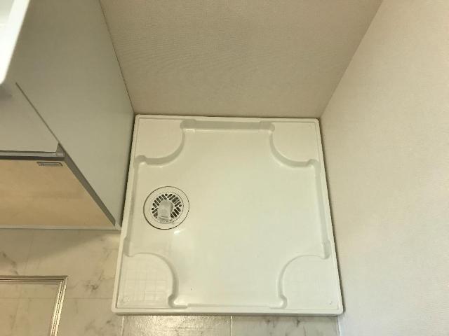 ヴェール・コリーヌ201号室 洗濯機置場