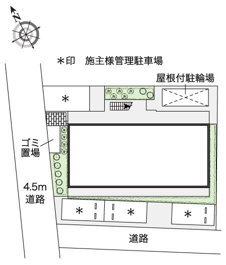 レオパレスアミティエ302号室 部屋その他