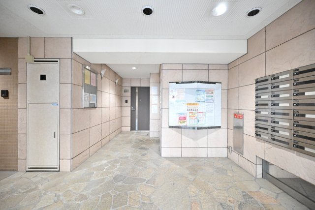 エクセリア新宿第３8階 エントランス