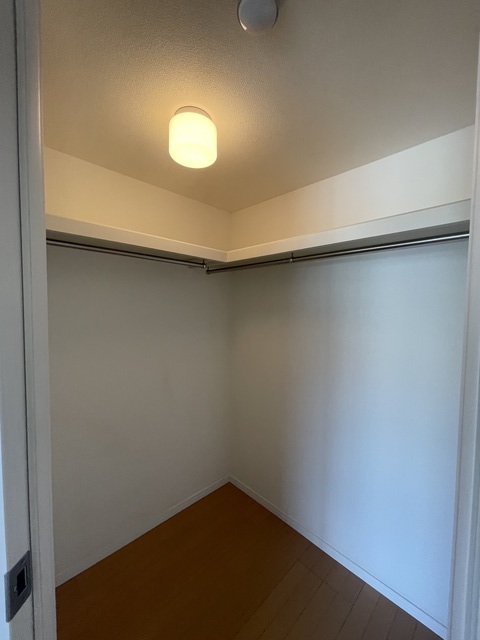 グリーンフラッツ0203号室 収納