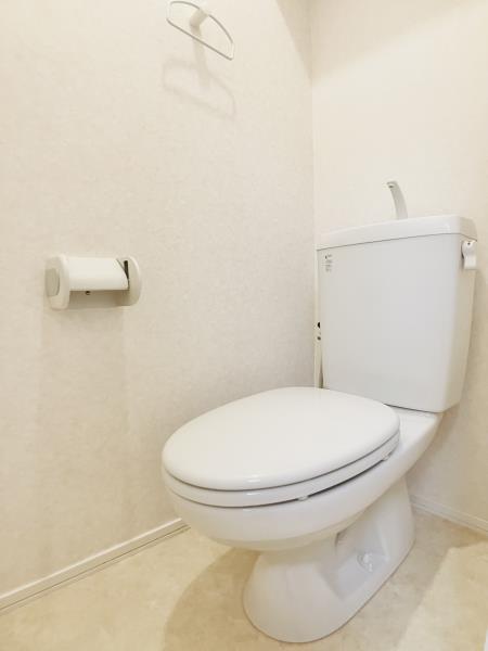 エバーハイツ トイレ