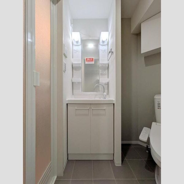 Alivis船橋East.WestEast1204号室 洗面