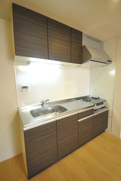 オクドテラス404号室 キッチン