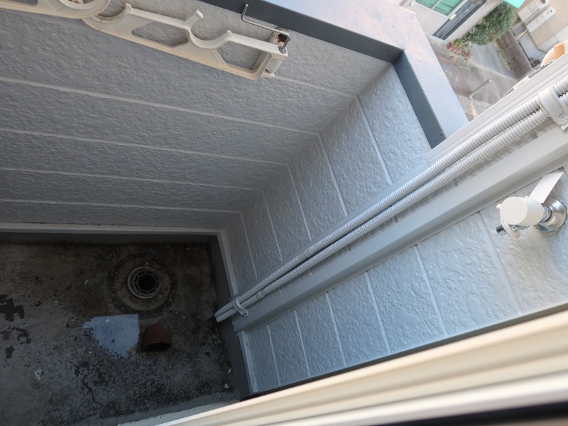 サンライズハイム バルコニー