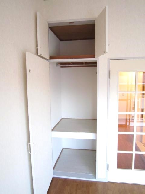 グリーンプラザＡ棟A206号室 収納