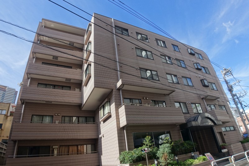 リエール市ヶ谷2階 外観