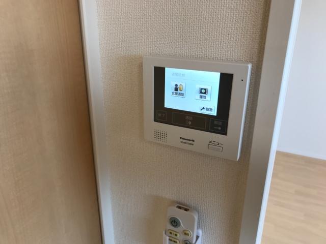 オークプレイス カメラ付インターホン